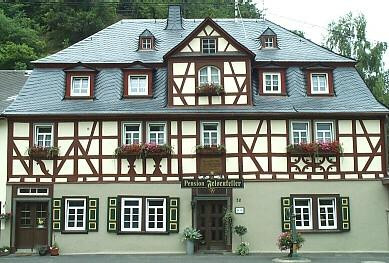 Dachsenhausen酒店住宿-Pension Felsenkeller