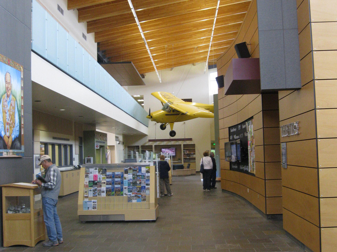 费尔班克斯游客中心-费尔班克斯必去景点