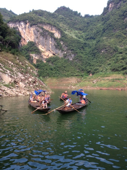 神农溪漂流-巴东县必去景点