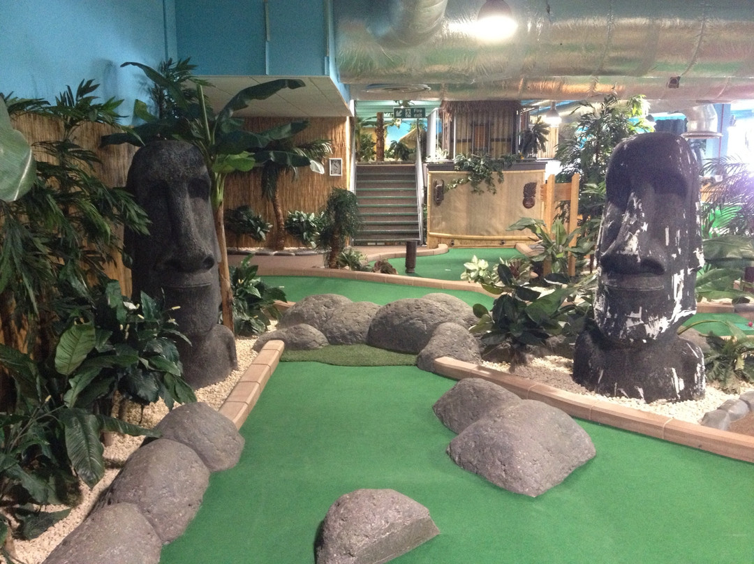 Adventure Island Mini Golf景点图片