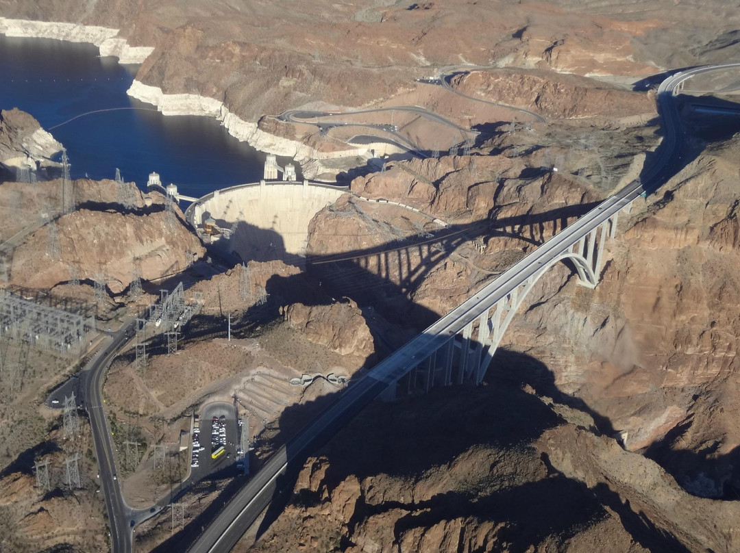 彩蝶大峡谷直升机旅游-博尔德城必去景点