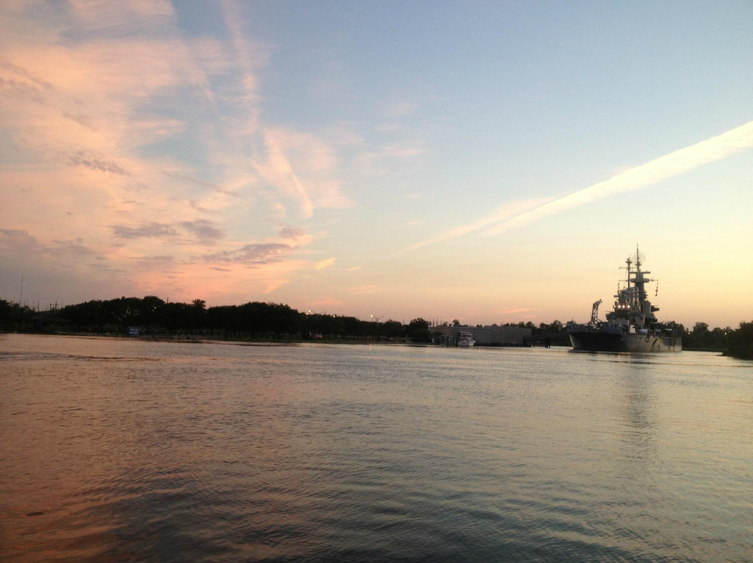 Sail Wilmington NC-威尔明顿必去景点