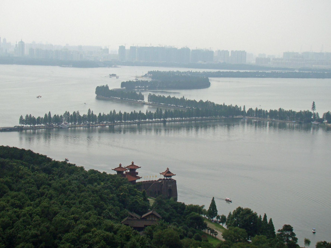 武汉东湖-武汉市必去景点