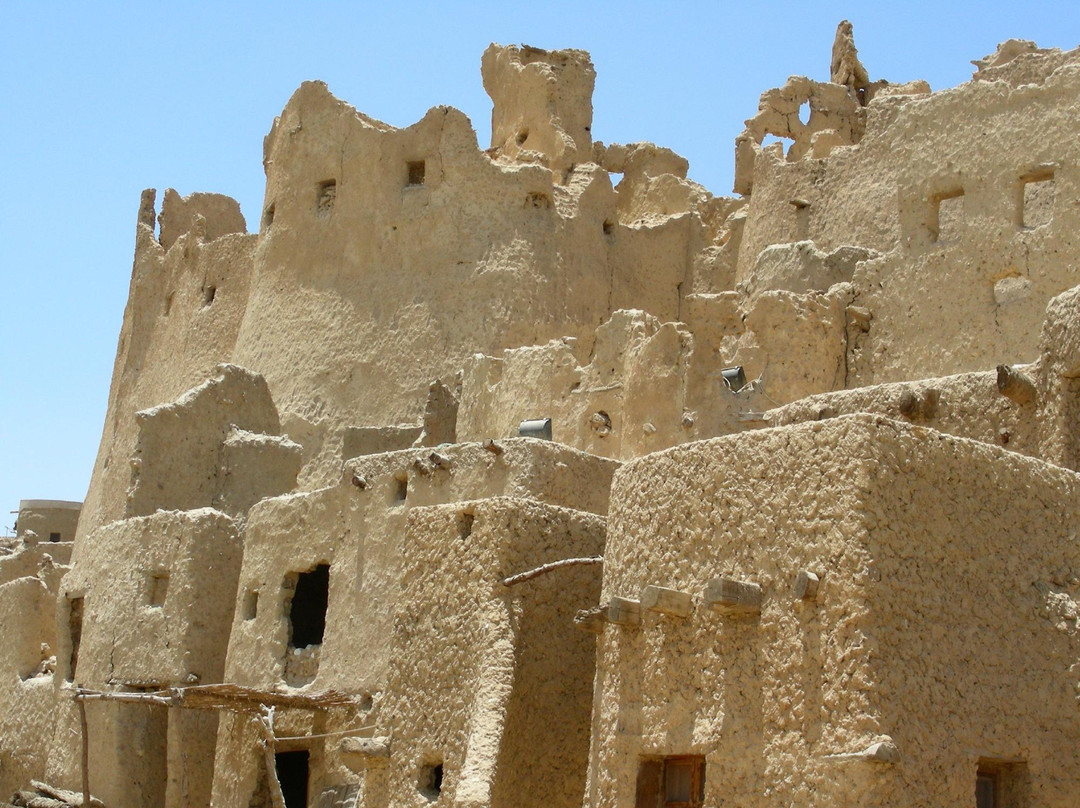 The Traditional Siwa House-西瓦必去景点