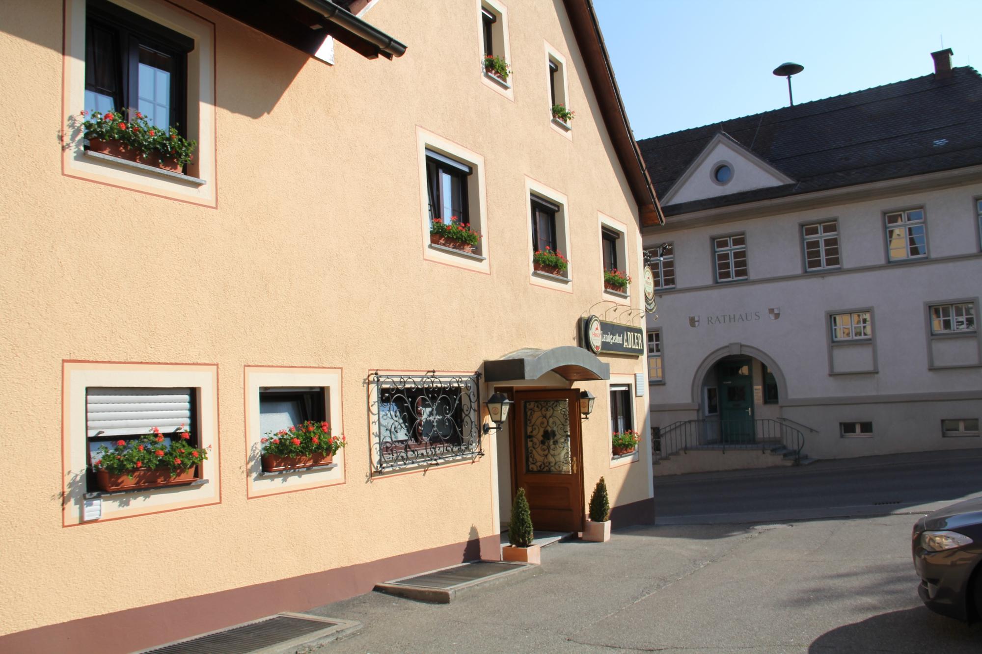 Gasthaus Adler-浴室
