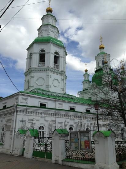 Intercession Cathedral景点图片
