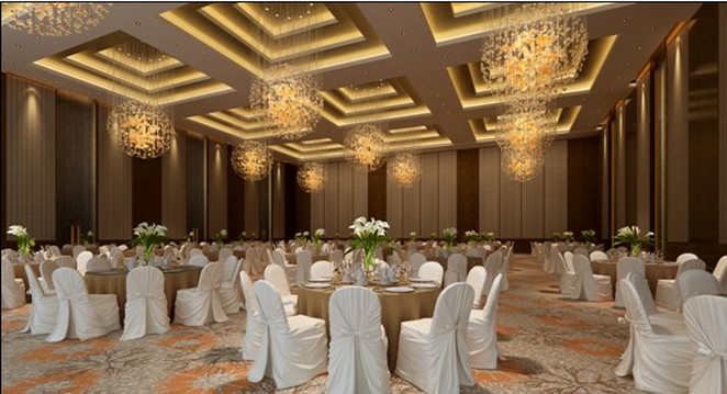 秦皇岛北戴河华贸喜来登酒店主图