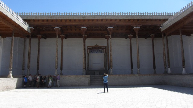 Ark of Bukhara-布哈拉必去景点