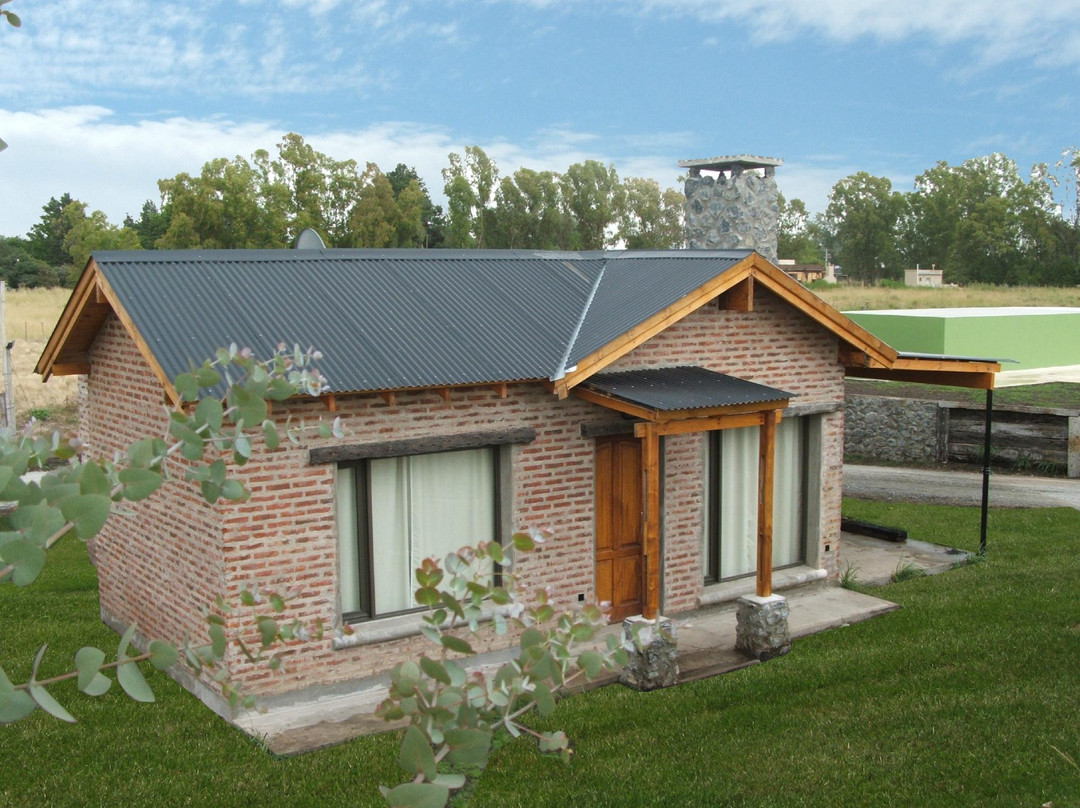 Sierras Bayas酒店住宿-Cabañas Dulcinea