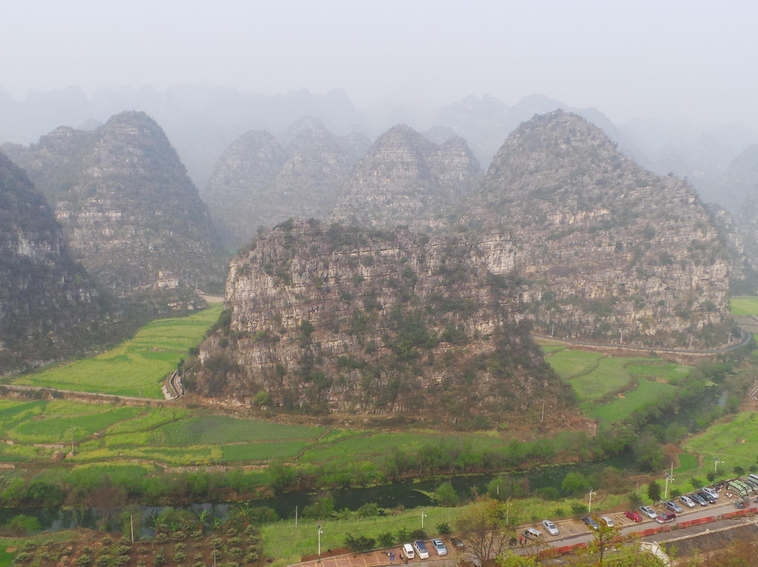 万峰林景区景点图片