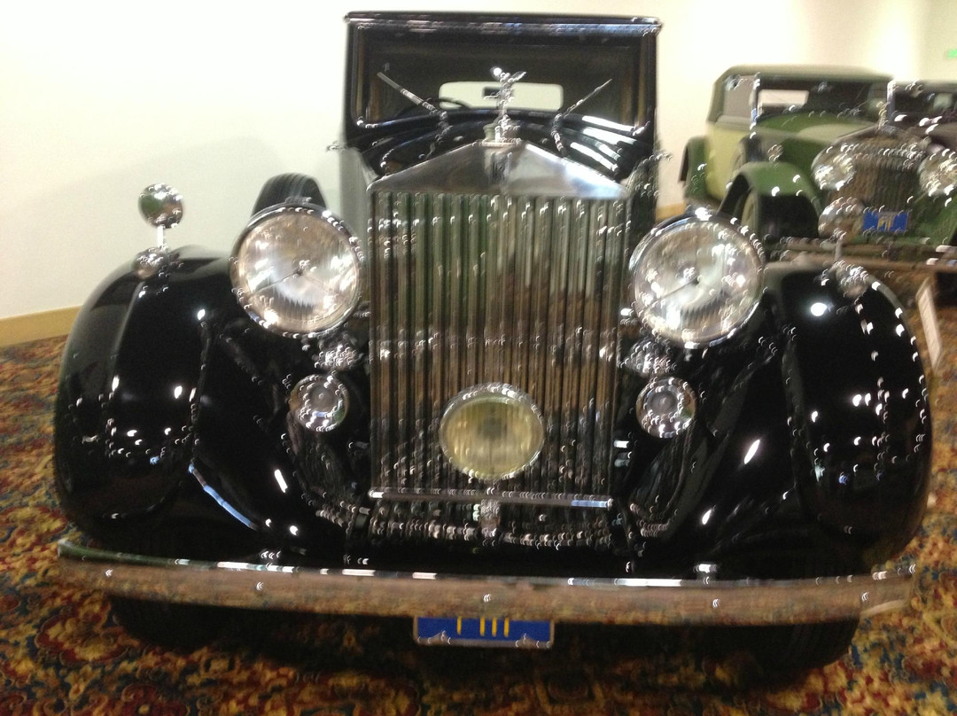 内瑟克特汽车博物馆-洛杉矶必去景点