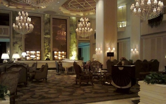 金海华丽嘉酒店-客卧