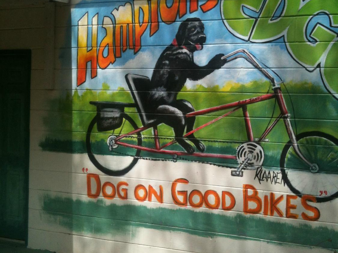 Withlacoochee State Trail-因弗内斯必去景点