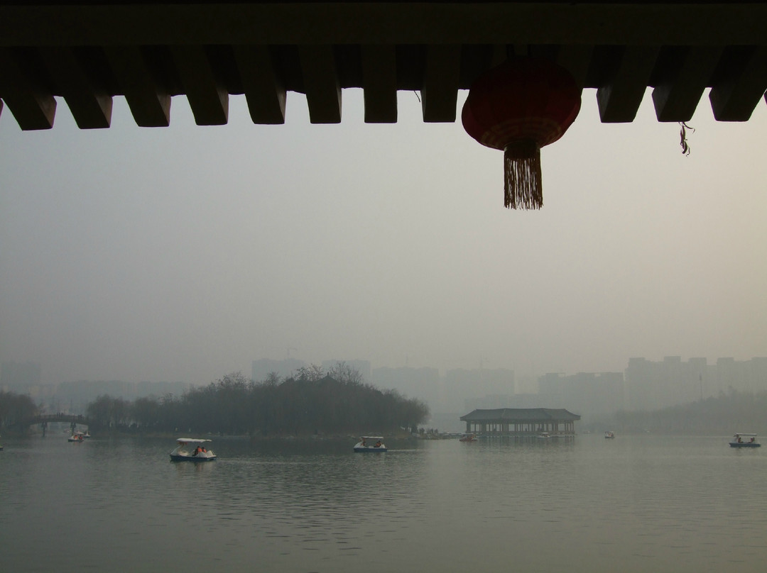 西安曲江遗址公园-西安市必去景点