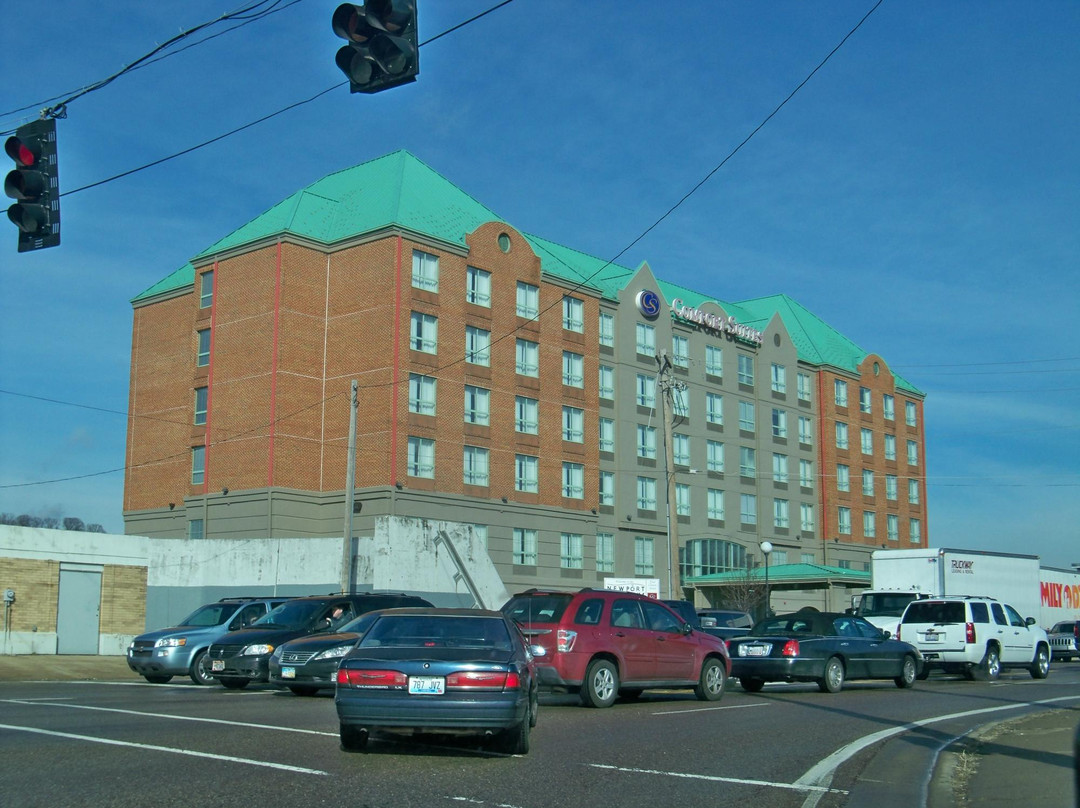 Newport酒店住宿-Comfort Suites Newport - Cincinnati Riverfront