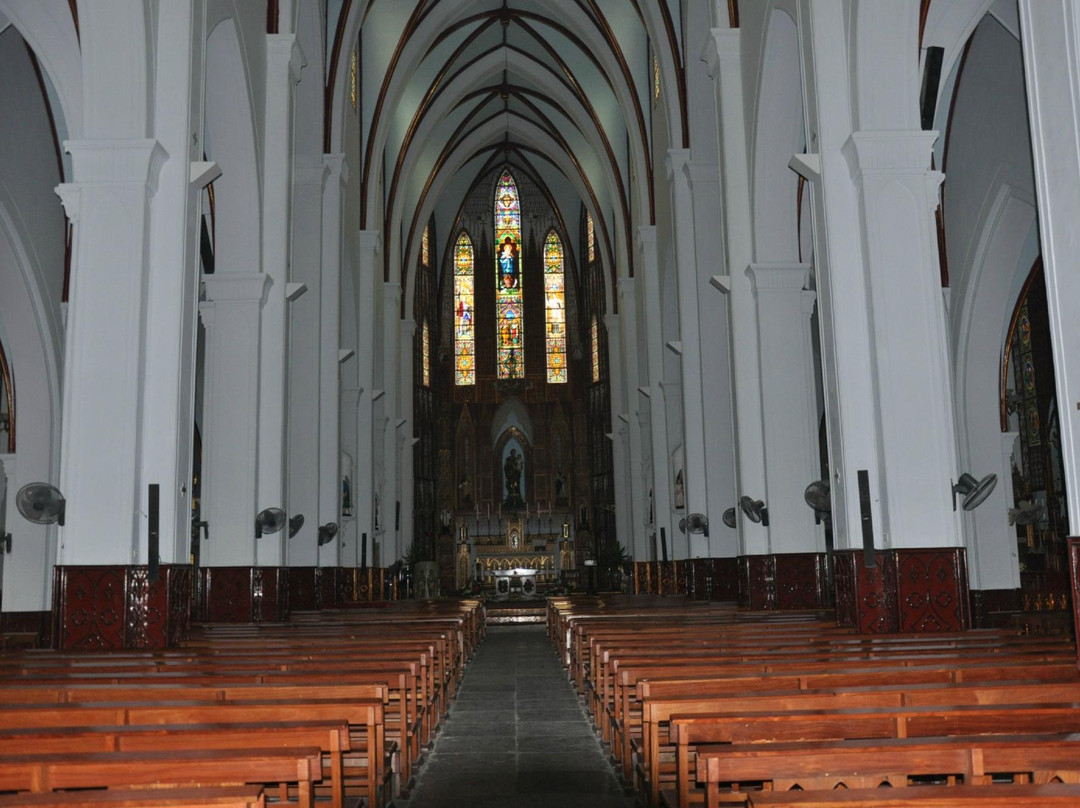 圣约瑟夫大教堂-河内必去景点