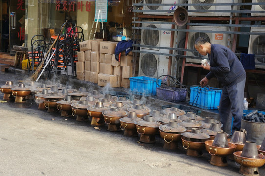 云南路美食街-上海市必去景点