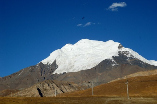 珠穆朗玛峰基地营-定日县必去景点