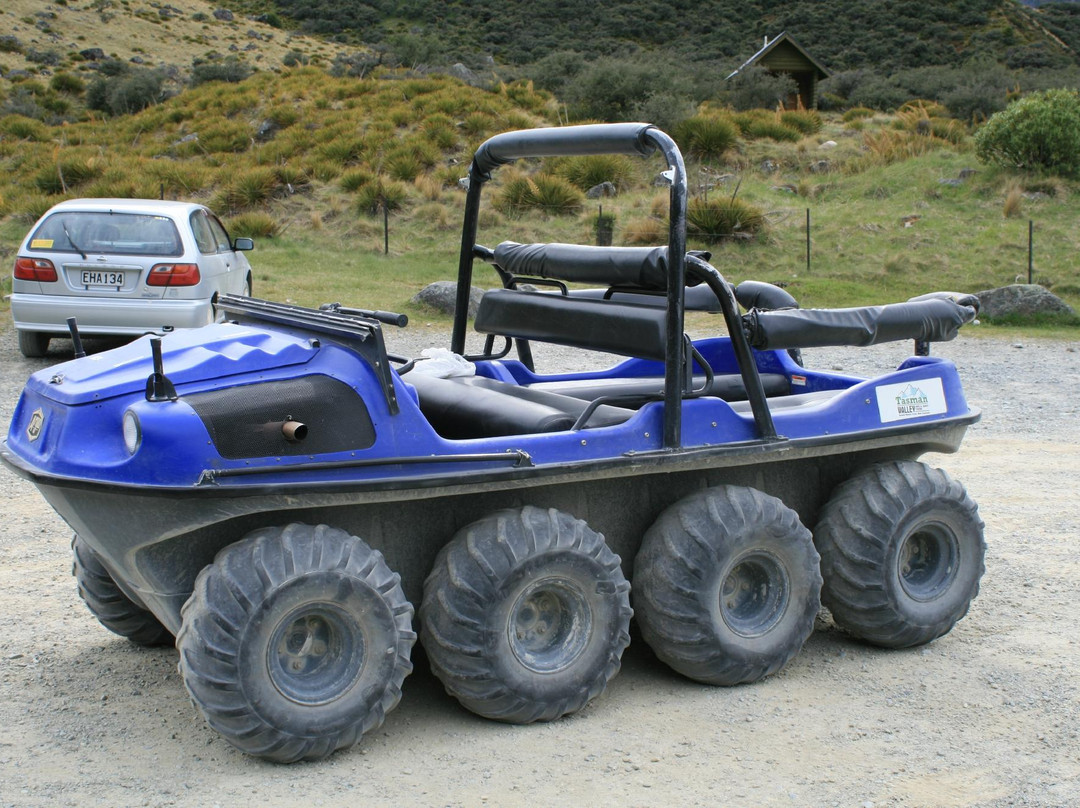 Tasman Valley 4WD Tours-库克山村庄必去景点