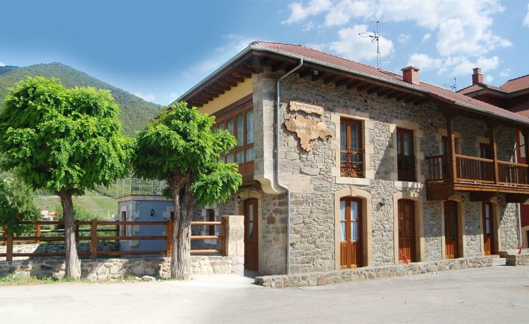 Apartamentos Spa Cantabria Infinita