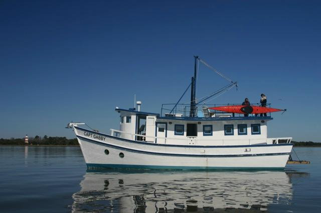 Captain Gabby Charters-Darien必去景点