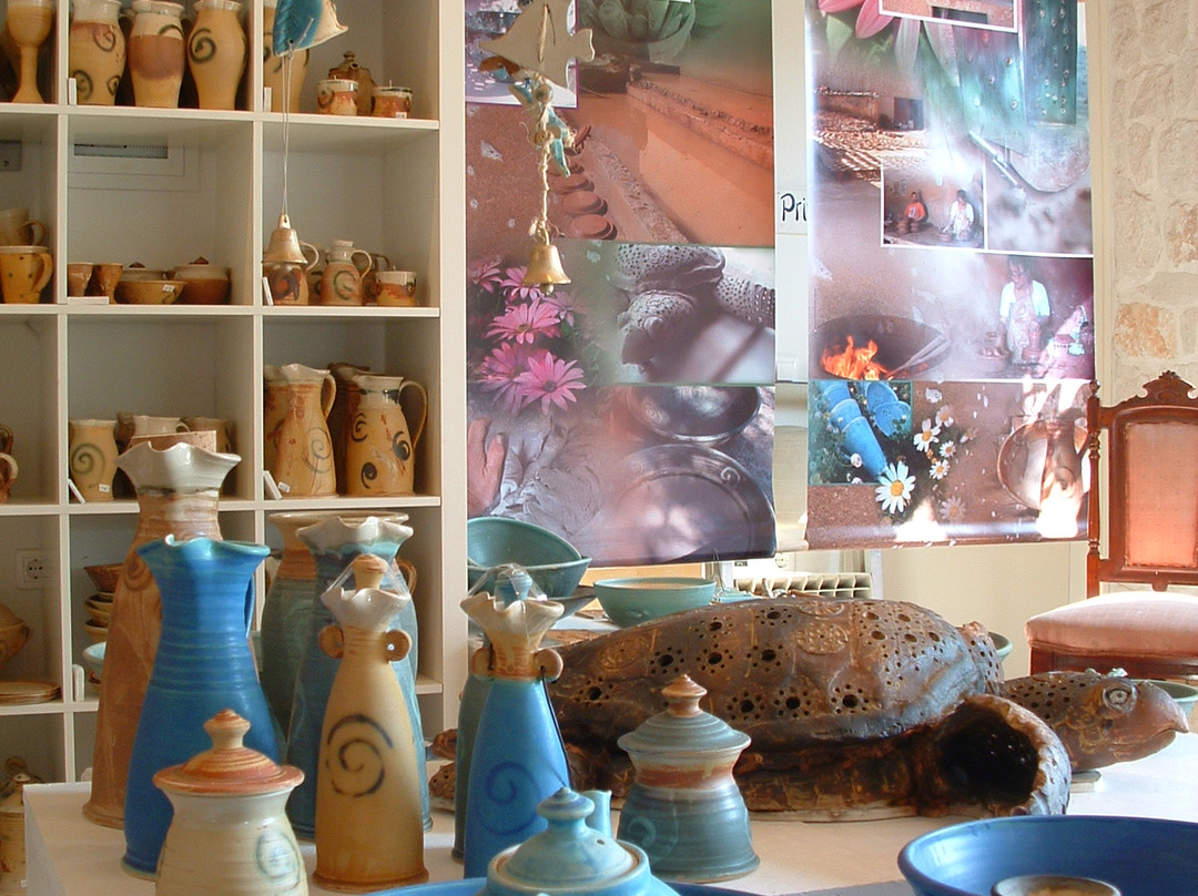 Hanne Mi.s Ceramic Art Studio-瓦西里科斯必去景点