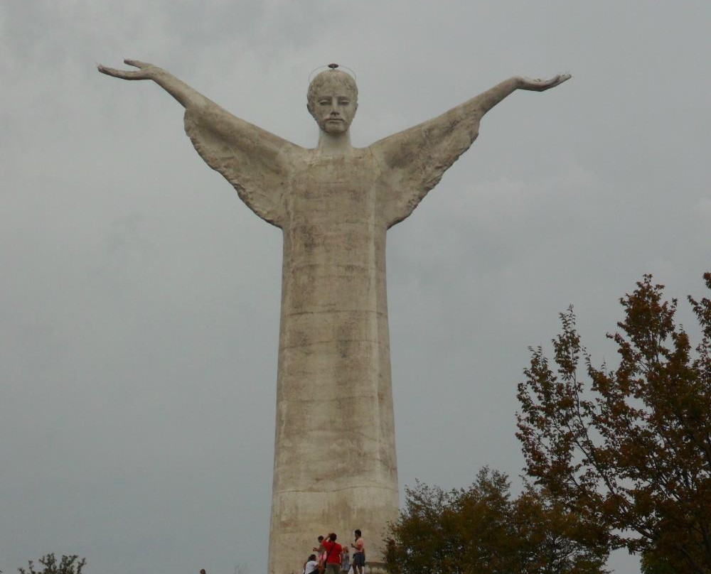 Statua del Cristo Redentore di Maratea景点图片