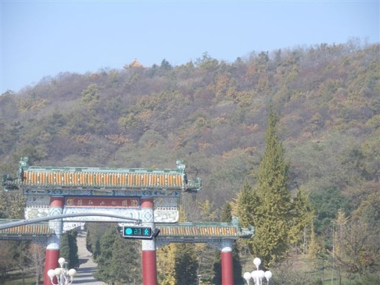 锦江山公园-丹东市必去景点