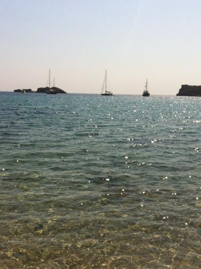 Lindos Beach景点图片