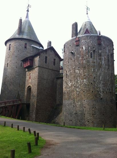 Castell Coch-Tongwynlais必去景点