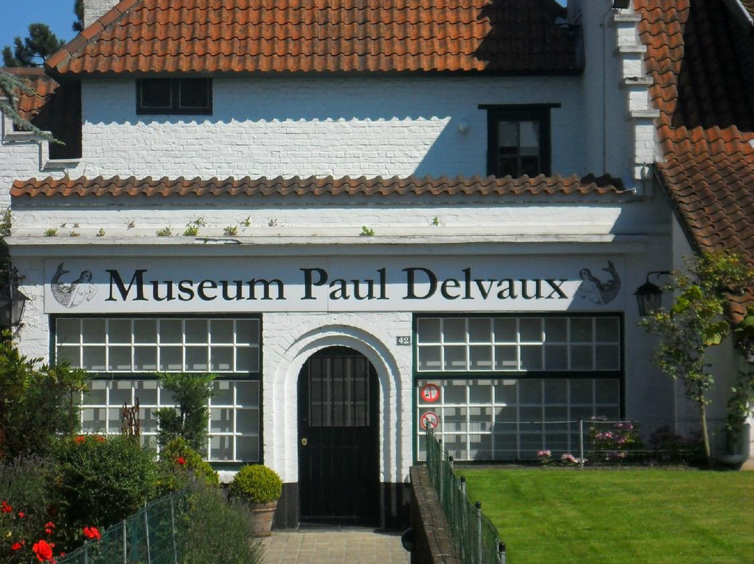 Museum Paul Delvaux景点图片