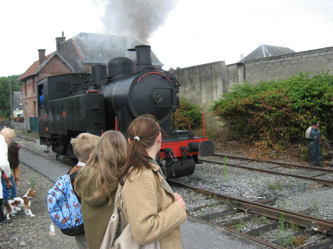 Chemin de fer touristique du Vermandois-Saint-Quentin City必去景点