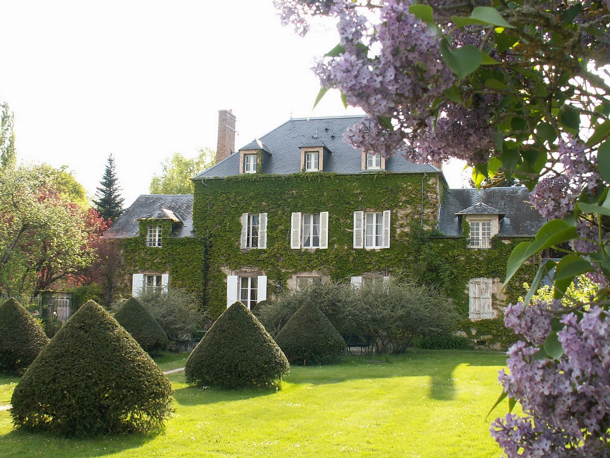 Le Moulin d'Epineuil-官方