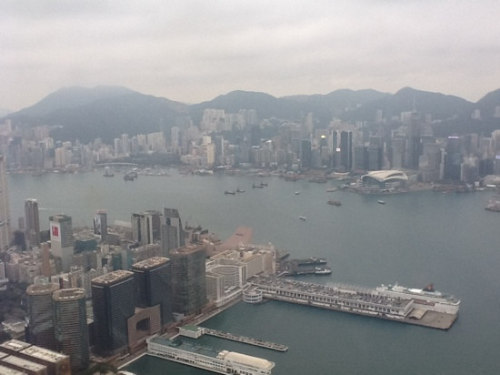 天际100香港观景台-香港必去景点