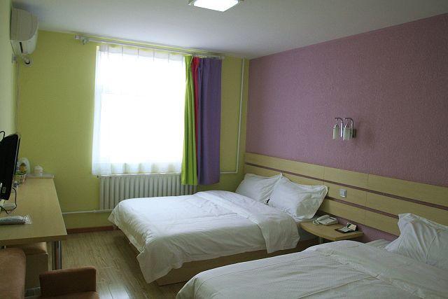 苹果快捷酒店主图