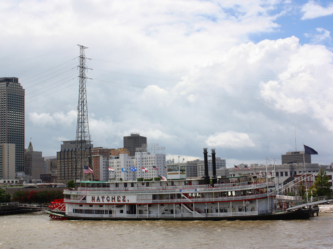 Paddlewheeler Creole Queen-新奥尔良必去景点