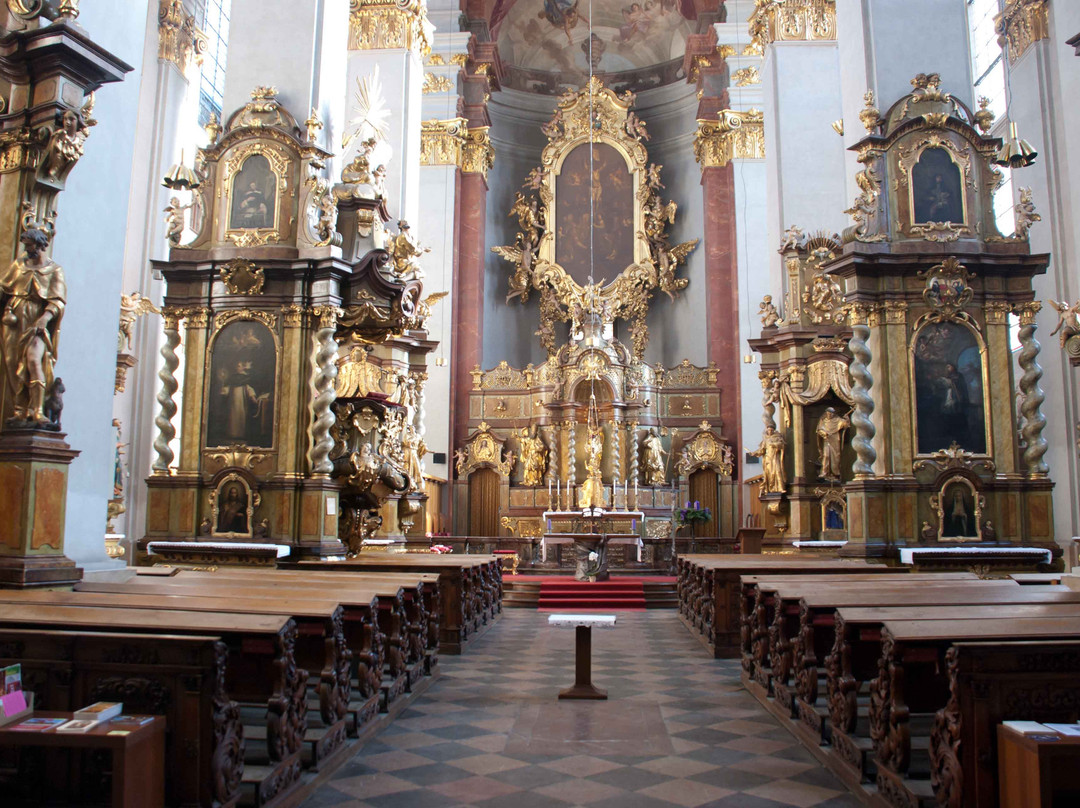 圣詹理斯教堂-布拉格必去景点