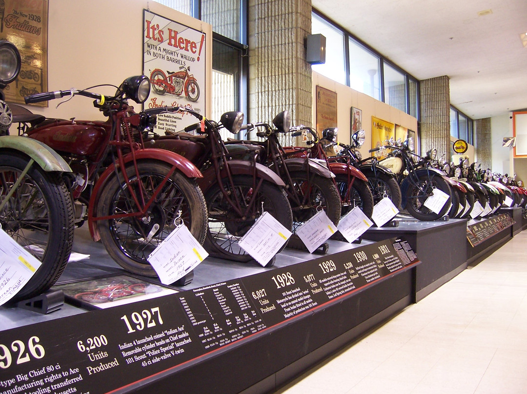 Motorcyclepedia Museum景点图片