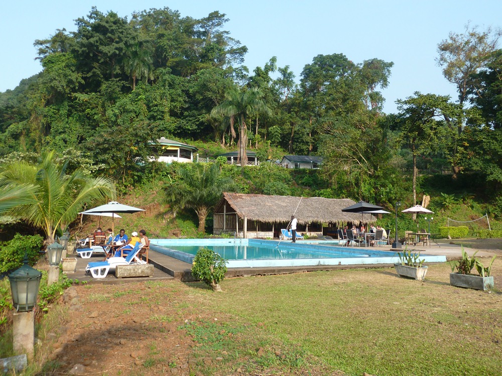 Park Hotel Miramar-泳池