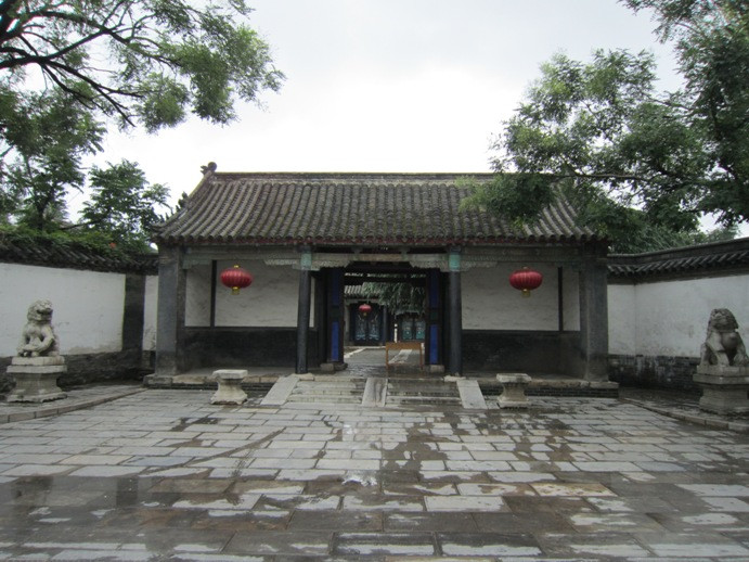 邹城孟庙孟府-邹城市必去景点