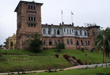 Kellie's Castle-华都牙也必去景点