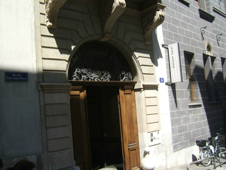 Maison Tavel-日内瓦必去景点