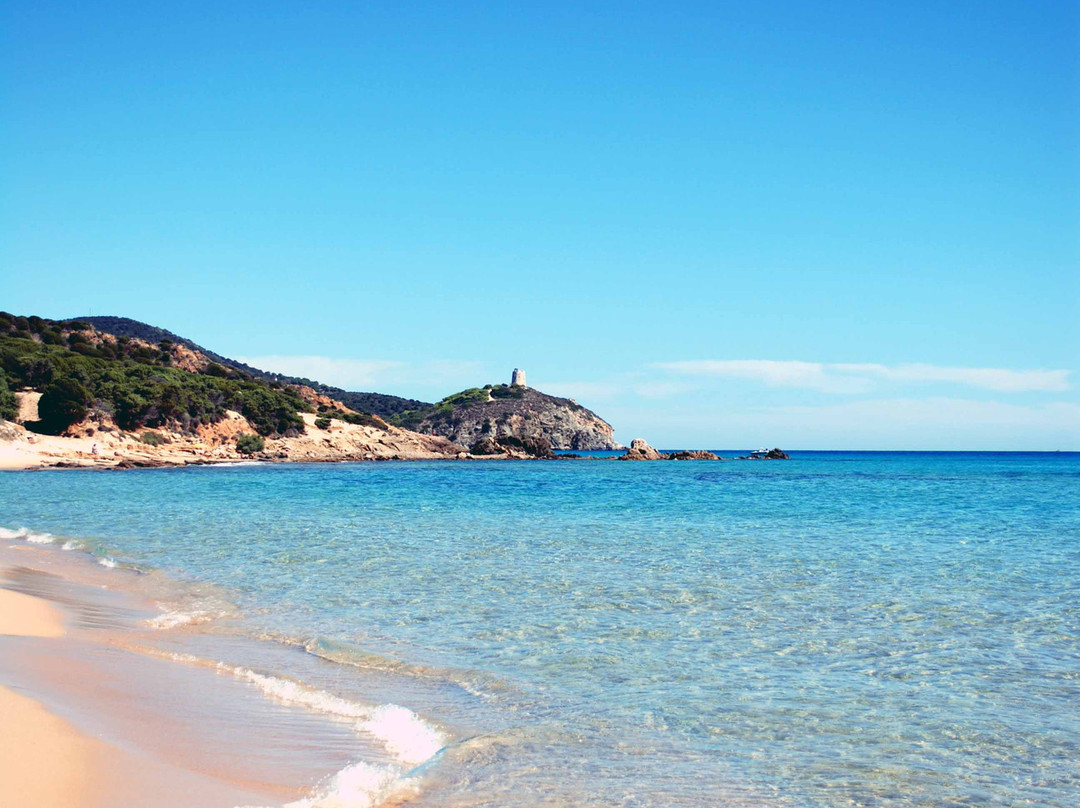 Spiaggia di Tuerredda-Teulada必去景点