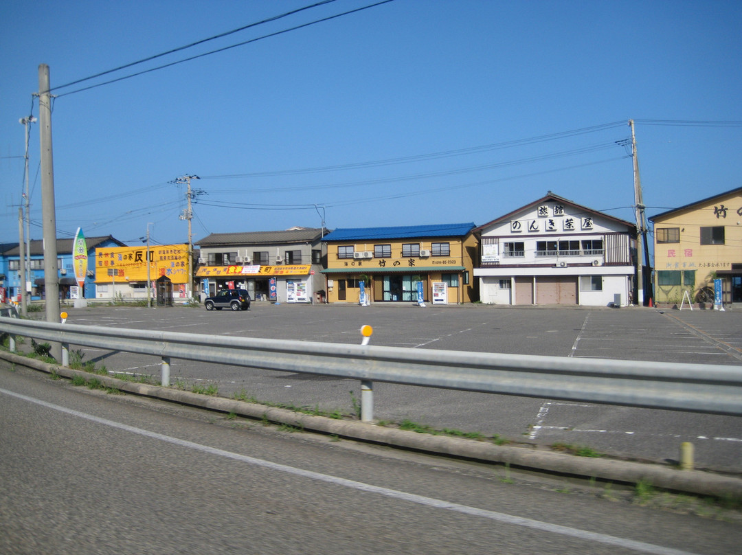 Echigo Nanaura Seaside Line景点图片