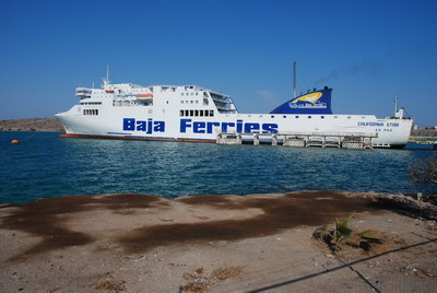 Baja Ferries-拉巴斯必去景点