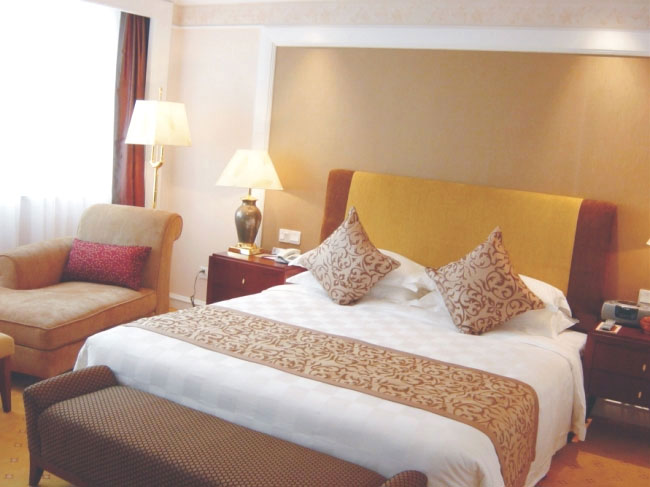 浙江国际大酒店-客卧