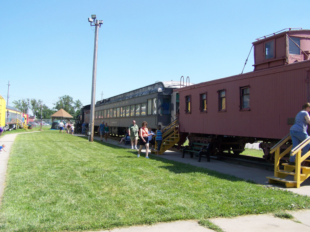 RailsWest Railroad Museum & HO Model Display-康瑟尔布拉夫斯必去景点