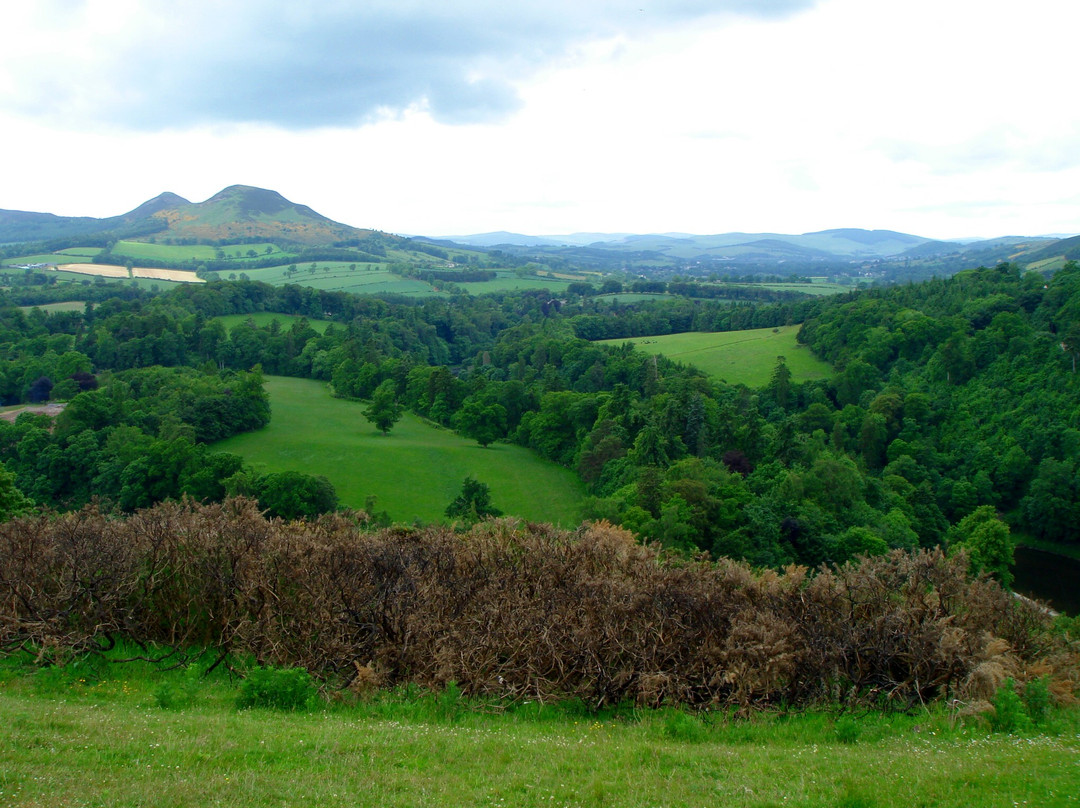 Scott's View-St. Boswells必去景点