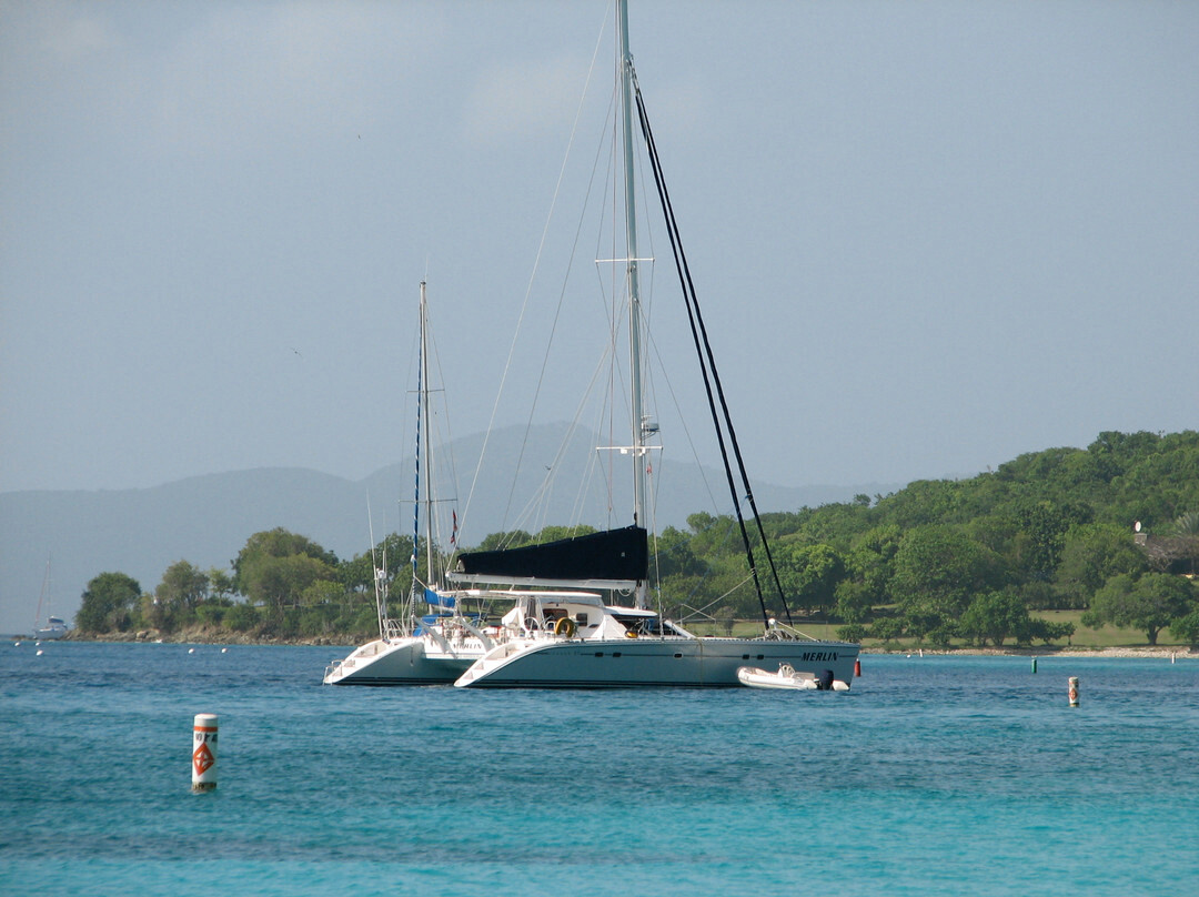 Honeymoon Beach-Caneel Bay必去景点