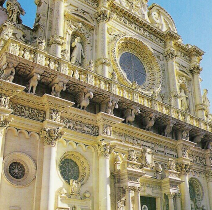 Basilica di Santa Croce-莱切必去景点
